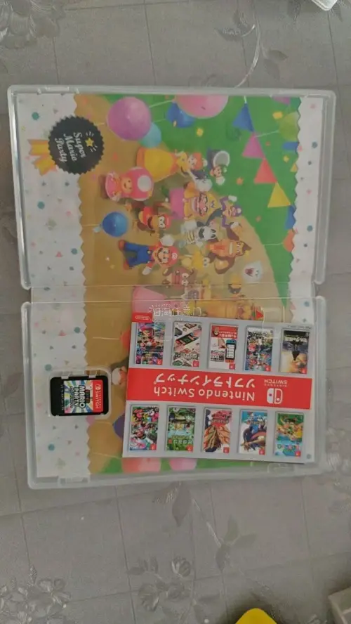 switch卡带