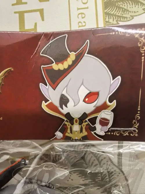 很喜欢第五人格的毛绒谷子，尤其是杰克的周边，入坑比较晚，很多毛绒谷子已经绝版了。很感谢挖煤姬，买到了喜欢已久盛宴伯爵挂件，价格还可以，还是全新未拆的！很愉快的一次切煤体验，感谢挖煤姬，吃谷人必备，还会再切煤的！
