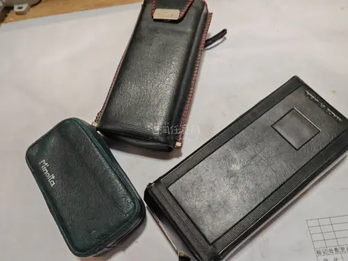 一堆小相机
