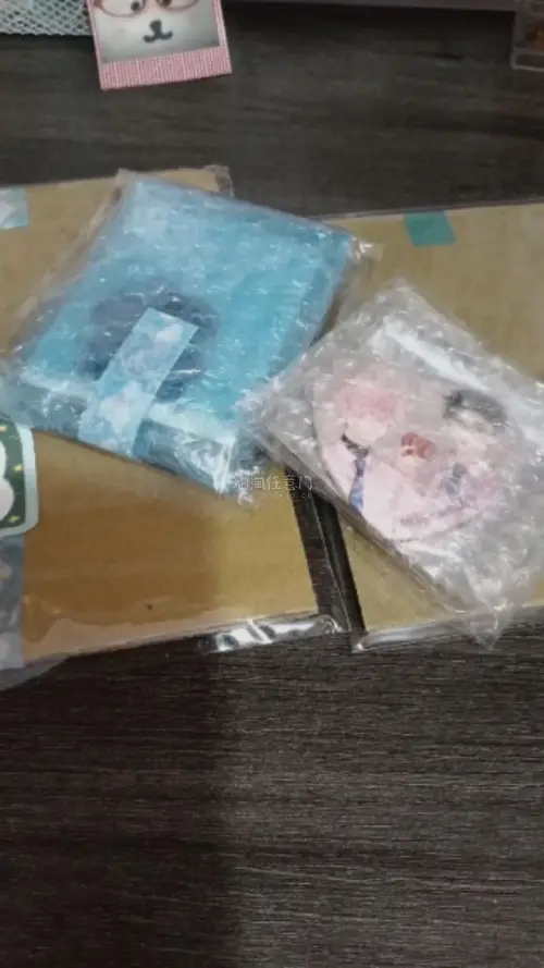 日淘纸片谷子开箱体验
