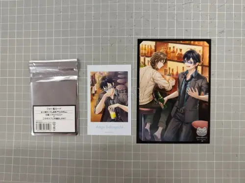 这次通过任意门购入文豪与炼金术师きゃらドリ饮品特典明信片，物流时效稳定，包裹加固做得很到位，谷子没有磕碰损伤。
商品和卖家描述一致，成功收到徳田秋声、中原中也前半期赠品特典。平台操作简单，客服响应及时，海淘日谷很省心，后续收交换物还会继续使用！