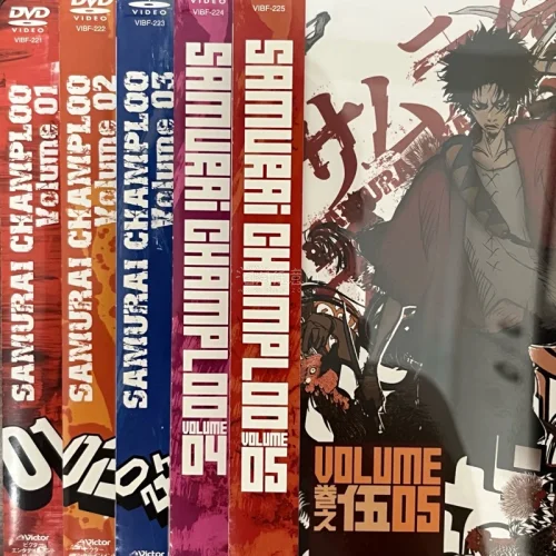 混沌武士DVD终于到货啦，收到后第一时间检查了一遍，整体保存状态比预期还好，外盒、封面和碟片都没有明显磨损，和卖家描述基本一致。包装很扎实，运输过程中没有出现磕碰，开箱体验很不错。作为《混沌武士》的粉丝，一直想收藏这套DVD，这次终于成功补齐，看到实物还是很满足的。...