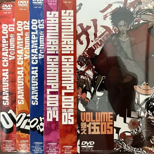 混沌武士DVD终于到货啦，收到后第一时间检查了一遍，整体保存状态比预期还好，外盒、封面和碟片都没有明显磨损，和卖家描述基本一致。包装很扎实，运输过程中没有出现磕碰，开箱体验很不错。作为《混沌武士》的粉丝，一直想收藏这套DVD，这次终于成功补齐，看到实物还是很满足的。...
