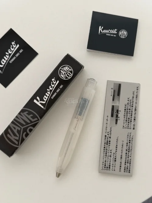 买到最心水的圆珠笔！感谢挖煤姬可以打拍卖让我等到了！包装也很安全邮寄很快，可以在app内看实时物流，运费也很合理！