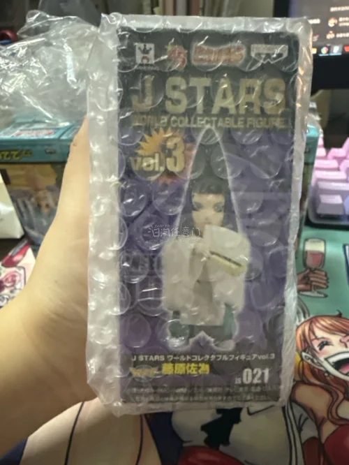这回很幸运，淘到了棋魂的wcf藤原佐为，小时候很喜欢看的一部动画，慢慢回忆。另外海贼王童年套真的很值得收藏，人物经典可爱