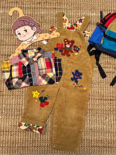第一次挖煤姬淘MIKI HOUSE和familiar童装，成色超出预期