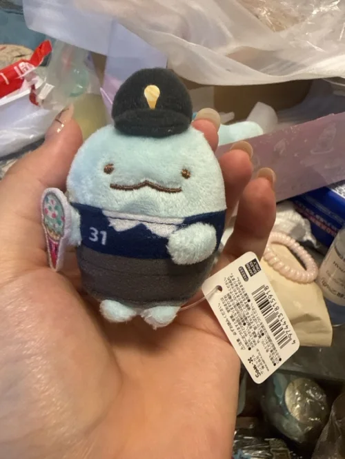挖煤姬物流稳妥，角落生物娃娃品相超棒！款式齐全，包装严实无磕碰，到手状态完美。日淘流程省心，通关速度给力，非常满意，后续还会继续回购！