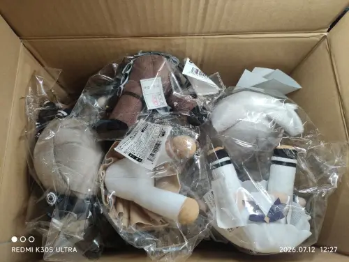 记一次在姬姬淘到的超级大礼包，碧蓝航线系列fumo 5只合集大礼包，以及东方系列fumo LostWord版本 幽幽子，很幸运搜到了一箱合集，还是amiami原箱。
因为整箱较大，这次使用邮政海运保留原箱合并订单发送，并使用了积分抵扣，海运速度还是挺快的，到手大概1...