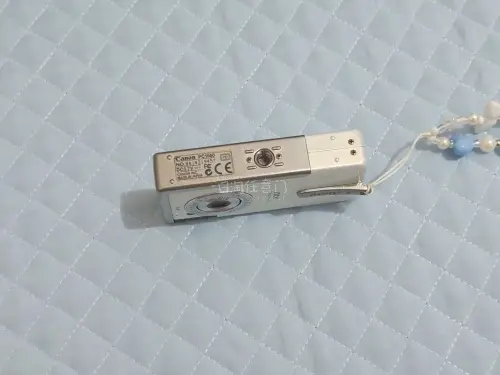 海淘中古奇遇|被佳能IXY L2的银色质感拿捏住?