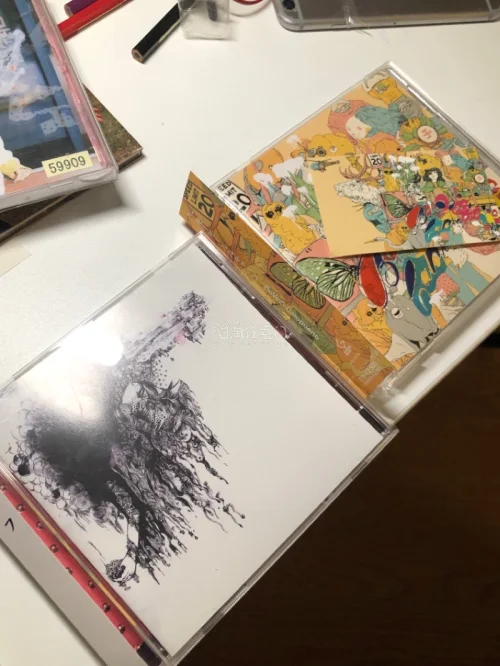 很棒的购物体验哦，cd非常非常貌美，很有质感并且都是正品，物流跟进服务很好，虽然是二手的但还是蛮新的，甚至有两张侧封完好??