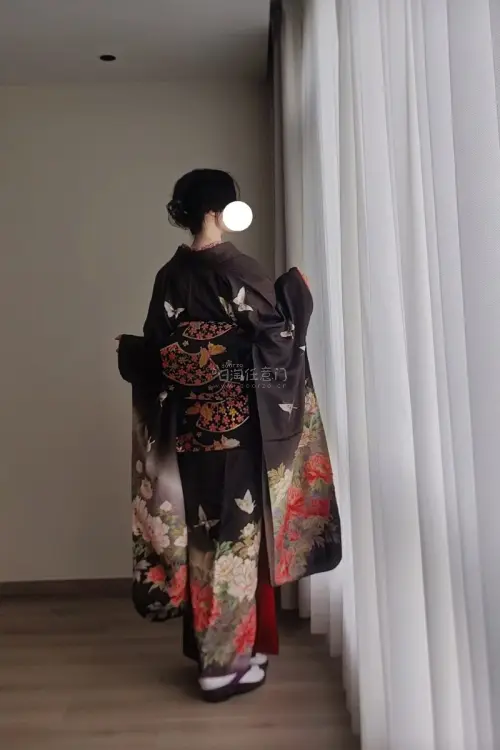非常美振袖使我的任意门旋转