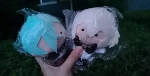 切非常快切到了两个宝宝，竹蜻蜓也很顺利地清关到了手中，实物比宣图还可爱真的太幸福了，我还会继续支持竹蜻蜓的……