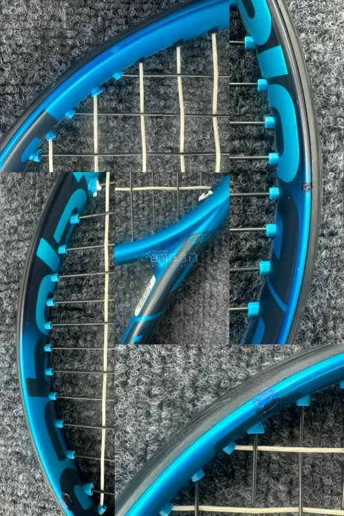 这次买到了babolat PD tour ，315克100拍面2号柄，成色不错，选了EMS物流，10天到手，完美闭环