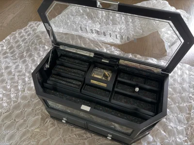 日本中古首饰盒