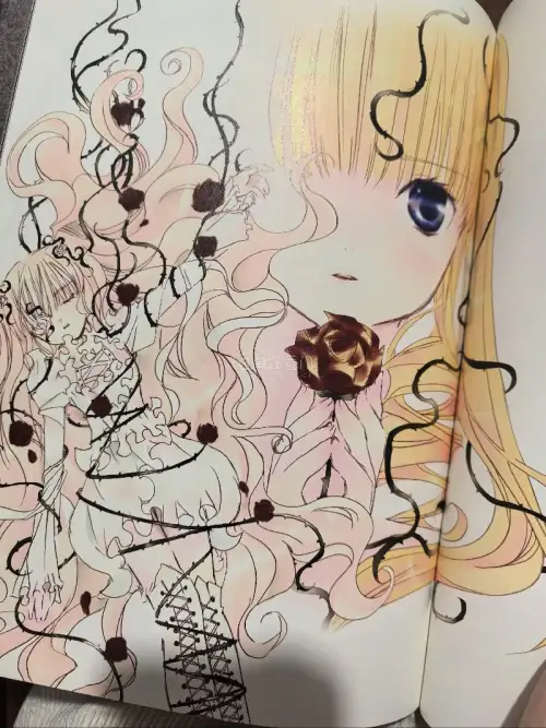 用挖煤姬入手的第n单啦，拍卖蹲到了真红典藏画集，pitch老师就是我的神！太美了www挖煤姬每周有一次免手续费券和不定时的商品优惠券，不着急可以多囤囤一起发。挖煤姬货源丰富，品相核验细致，海淘流程顺畅，轻松收齐梦情款～