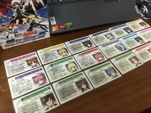 在煤炉平台购买的魔法少女なのはSs的DVD，没想到在今年还能以一个相当不错的价格淘到一套几乎全新未使用的初回限定DVD附带特典ID卡和特典小册！卖家商品描述和到手实物基本完全一致，而且发货速度很快，两天就成功入库。最后物流走的ems线，全程都很丝滑顺利！下次一定再用...