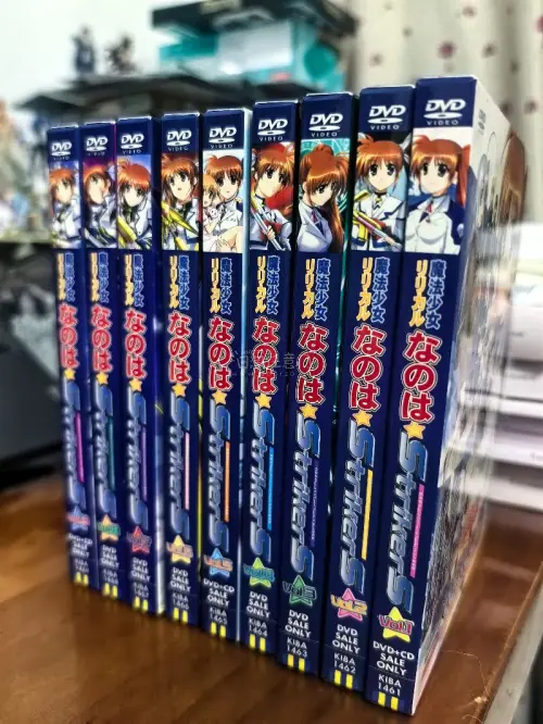 在煤炉平台购买的魔法少女なのはSs的DVD，没想到在今年还能以一个相当不错的价格淘到一套几乎全新未使用的初回限定DVD附带特典ID卡和特典小册！卖家商品描述和到手实物基本完全一致，而且发货速度很快，两天就成功入库。最后物流走的ems线，全程都很丝滑顺利！下次一定再用...