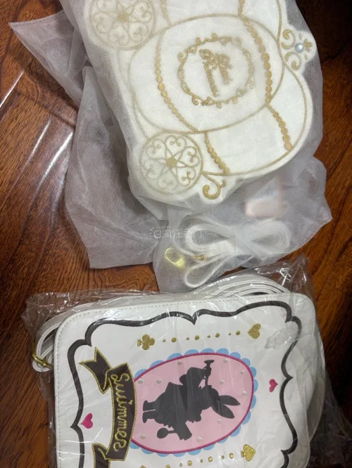 包装的很严实！非常可爱的两个包包，没想到还能买到十几年前的包包，真的运气太好了。而且从发货到收获前后大概就十天！速度超级快！