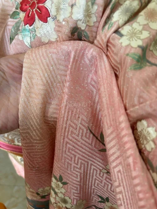 又在挖煤姬下单了振袖，价格实惠，款式新颖，里面还用很多好价正娟，我又切了几件，物流是海运，价格实惠，一个月就到了