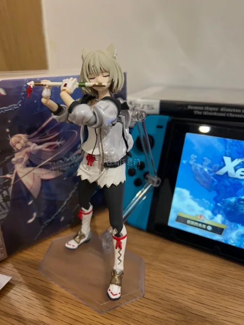 这款异度神剑3的figma弥央到手非常满意，整体做工很不错，人物涂装细腻，配件也齐全。运输包装防护到位，没有出现磕碰掉件的情况。可动关节松紧度合适，能够摆出不少原作里的经典姿势，整体购物体验很好，很喜欢这款手办。