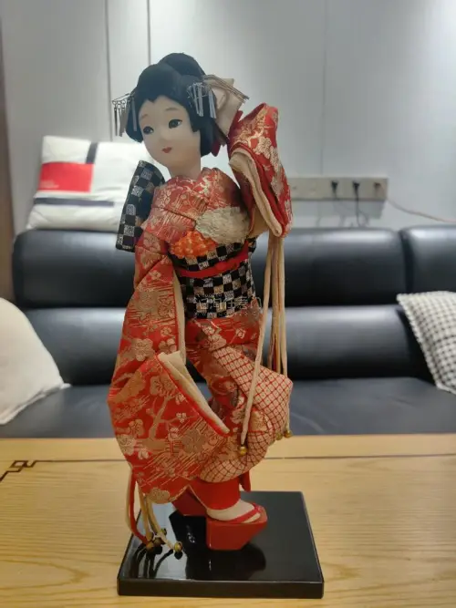 知道到了可爱的日本和风娃娃