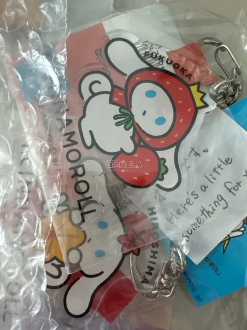 包装很好，日本卖家很良心还有小礼物，非常喜欢全部都很可爱，流程一切顺利比较及时，总之是很不错的一次购物！