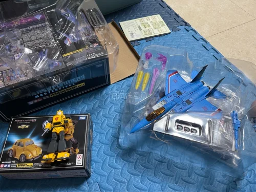 在煤炉蹲到心心念念的MP老玩具，品相保存得很不错。
用任意门日淘转运，仓库打包加固到位，护角+厚气泡膜，长途海运下来盒子边角完好，没有压损。
从入库到收到全程物流可追踪，对收藏玩家很友好?
海淘模型的小伙伴可以参考～