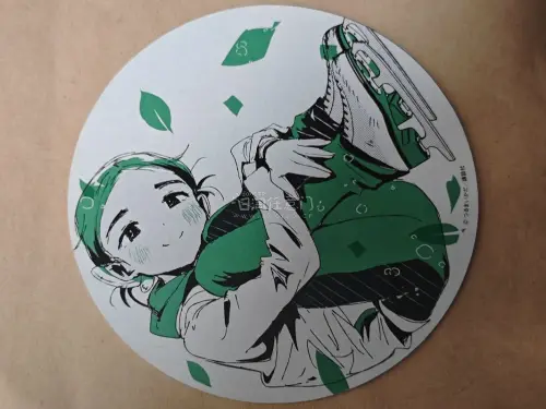 第一次在任意门买东西，终于切了想要的杯垫，竹蜻蜓时效特别快，两周就到了，杯垫也没有损坏，特别好看，非常满意!!!