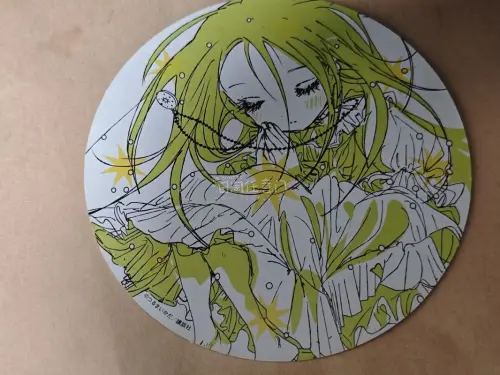 第一次在任意门买东西，终于切了想要的杯垫，竹蜻蜓时效特别快，两周就到了，杯垫也没有损坏，特别好看，非常满意!!!