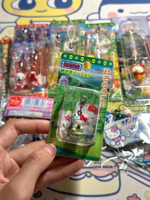 这次淘到心心念念的Hello Kitty中古地域限定挂件太开心啦！品相保存得很不错，包装防护做得很到位，商品完整到手没有磕碰～挖煤姬操作简单易懂，找中古小物件特别方便，EMS物流速度稳定，全程物流信息可以实时追踪。海淘三丽鸥古早周边选它很省心，古着爱好者可以放心冲，...
