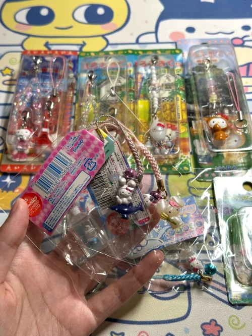 这次淘到心心念念的Hello Kitty中古地域限定挂件太开心啦！品相保存得很不错，包装防护做得很到位，商品完整到手没有磕碰～挖煤姬操作简单易懂，找中古小物件特别方便，EMS物流速度稳定，全程物流信息可以实时追踪。海淘三丽鸥古早周边选它很省心，古着爱好者可以放心冲，...