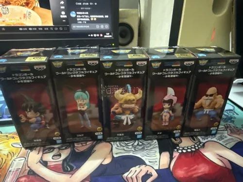 很不错的一套wcf龙珠少年期篇4，新人物琪琪是太太可爱了，牛魔王也是很不错的，还有兔女郎布尔玛，相当出色的一套