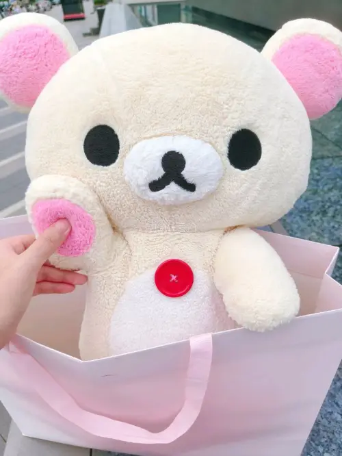 已经集齐这个款式的全码数啦！超级超级萌！( ﹡ˆoˆ﹡ )这种长毛带细闪，摸起来滑滑的，非常舒服！十分推荐(๑>◡<๑)??
