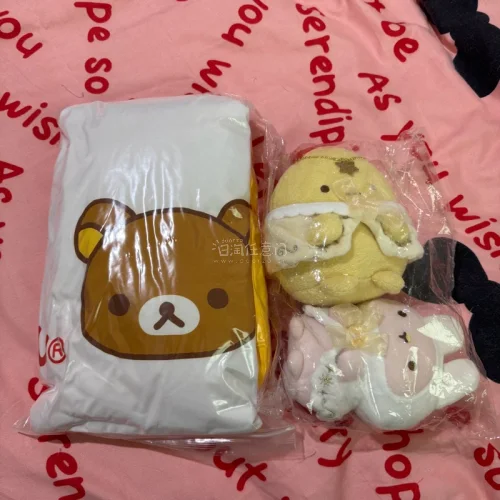 这次挖煤姬海淘轻松熊体验很不错！到手的玩偶品相都超出预期，大部分保存完好，部分还带着原包装，成色很新。打包防护做得很到位，玩偶没有被挤压变形。入库称重准确，物流时效也比较稳定，清关过程顺利。终于集齐心心念念的多款轻松熊周边，实物软乎乎的特别可爱。整体购物体验安心省心...