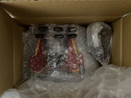 不是第一次在这个煤炉卖家买东西了，卖家和任意门都信得过，事实也证明无须担心。
用任意门日淘转运，仓库打包加固到位，长途运输下来盒子边角完好，没有压损。
从入库到收到全程物流可追踪，对收藏玩家很友好?
海淘模型的小伙伴可以参考～