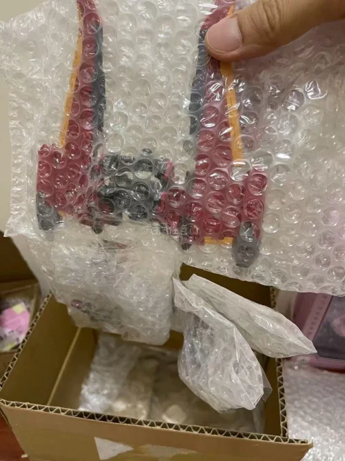 不是第一次在这个煤炉卖家买东西了，卖家和任意门都信得过，事实也证明无须担心。
用任意门日淘转运，仓库打包加固到位，长途运输下来盒子边角完好，没有压损。
从入库到收到全程物流可追踪，对收藏玩家很友好?
海淘模型的小伙伴可以参考～