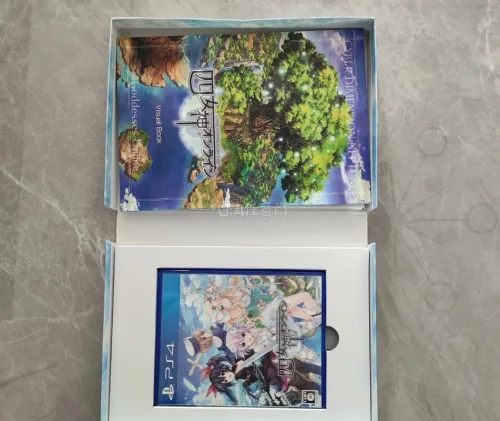 海淘收到四女神Online皇家限定版，外盒八角尖尖品相很好。仓库打包加固到位，很好保护收藏盒，物流进度可查，整套配件齐全，收藏向日淘体验很不错。