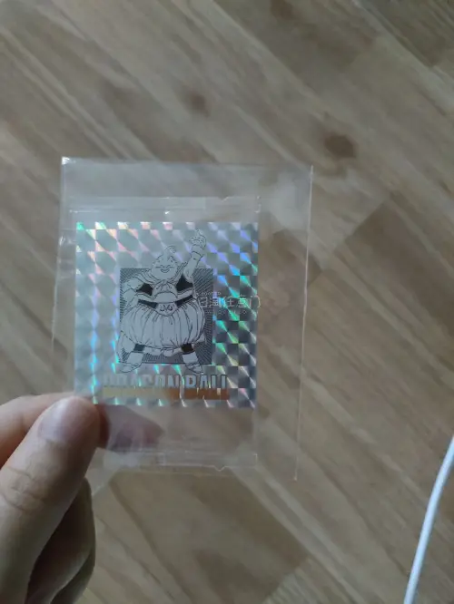 购买龙珠40周年贴纸分享