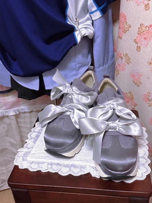 merry jenny丝带鞋 美得太权威