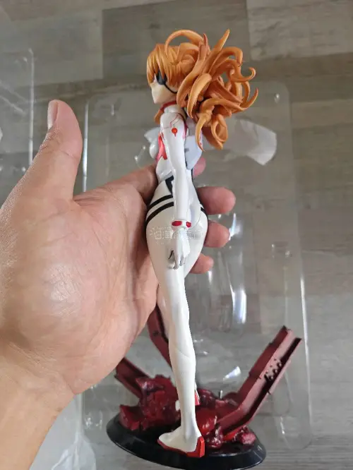 终于收到海淘的模型了！卖家描述品相如实，实物成色超出预期，气泡膜多层包裹，长途运输没有磕碰掉漆，配件齐全，非常满意，后续还会回购。