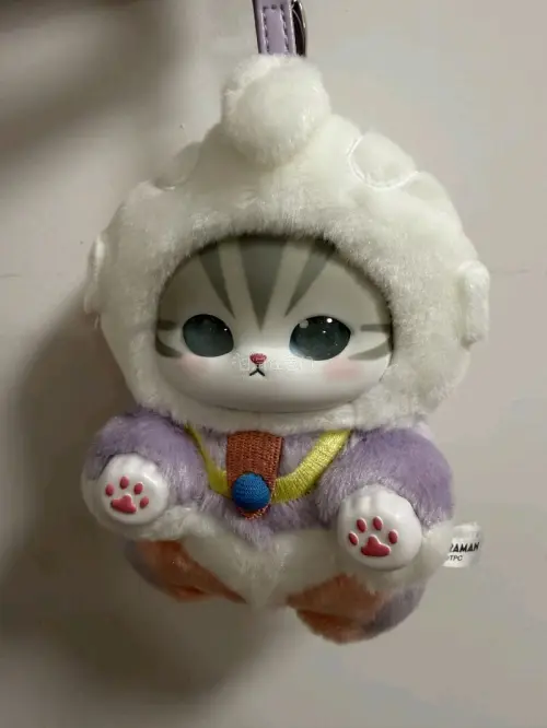 这次淘到了超级可爱的迪玩偶跟布莱泽布条挂件，圆谷迟迟不复刻，国内又买不到，还好有挖煤姬，开心^_^有一键翻译很方便