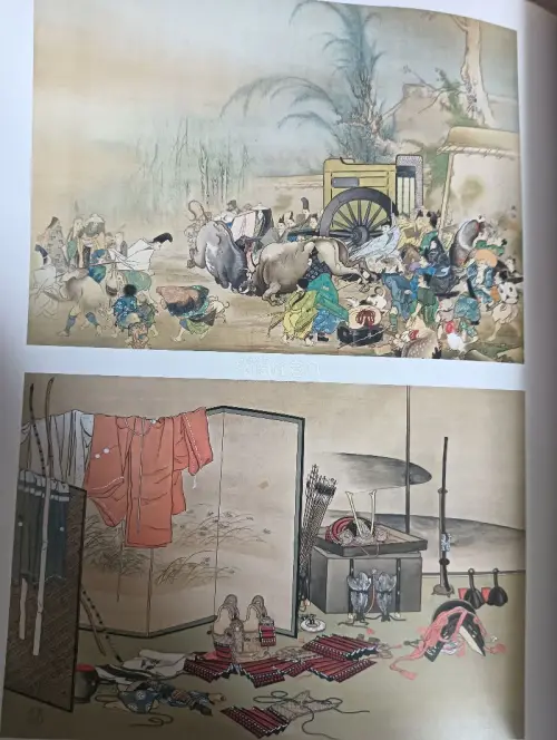 日淘入手的菱田春草画集太惊喜！印刷质感很棒，把大师笔下灵动的黑猫与日式绘画韵味完整还原，纸张厚实，装帧精致。书中作品细节清晰，能细细感受明治时期日本画的独特美感，发货稳妥包装到位，很满意这次购物，喜欢日本画的朋友值得入手。