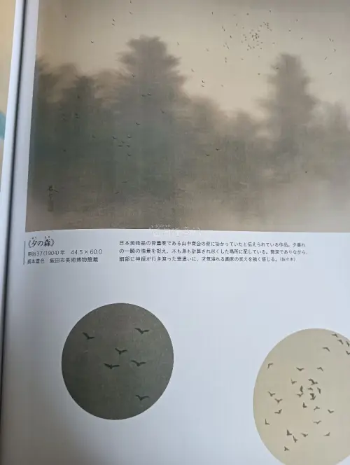 日淘入手的菱田春草画集太惊喜！印刷质感很棒，把大师笔下灵动的黑猫与日式绘画韵味完整还原，纸张厚实，装帧精致。书中作品细节清晰，能细细感受明治时期日本画的独特美感，发货稳妥包装到位，很满意这次购物，喜欢日本画的朋友值得入手。