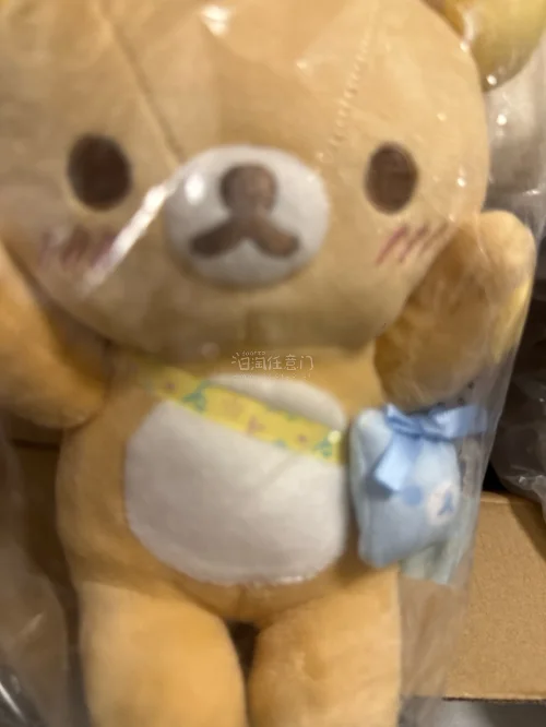 挖到超喜欢的轻松熊玩偶！挖煤姬代拍效率高，打包防护做得很到位，毛绒保护得很好。实物品相和卖家描述相符，合单仓储方便，物流更新及时，日淘体验很舒心，会继续回购。（61字）