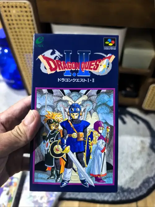 货品品相和评级描述一致，全套配件完整，包装缓冲到位。国际物流稳定，清关快，收藏购入十分满意。sfc的勇者斗恶龙全收到了！