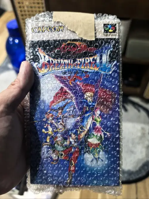货品品相和评级描述一致，全套配件完整，包装缓冲到位。国际物流稳定，清关快，收藏购入十分满意。sfc的勇者斗恶龙全收到了！