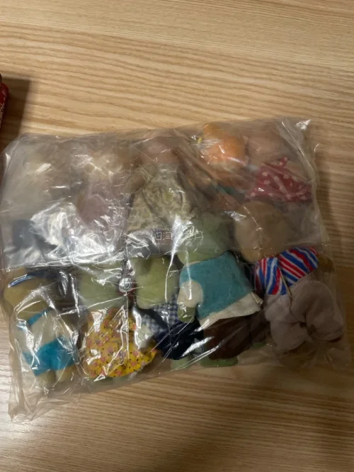这单只有10个公仔，所以很轻，运费也便宜，直接送到了驿站，回家就拿到了。枫叶镇物语这个IP名气比较低，但价格也并没有特别便宜，胜在能和森家混用，还挺可爱的。