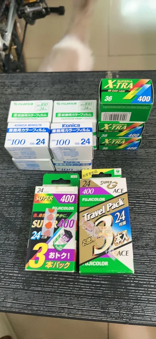 第一次的海淘胶卷