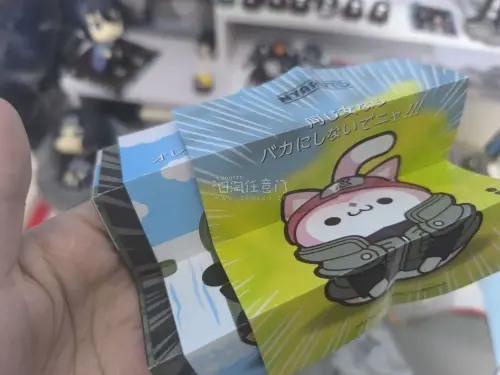 入手了MEGA CAT火影忍者疾风传最终决战主题猫咪盒蛋整套。造型设计十分有趣，全员猫咪化软萌可爱，细节涂装到位，每一只都很有角色辨识度。平台下单流程顺畅，包装严实稳固，商品品相完好无损。海淘整体体验很不错，收纳摆在展示柜观赏性十足，是非常值得收藏的一套周边，很推荐...