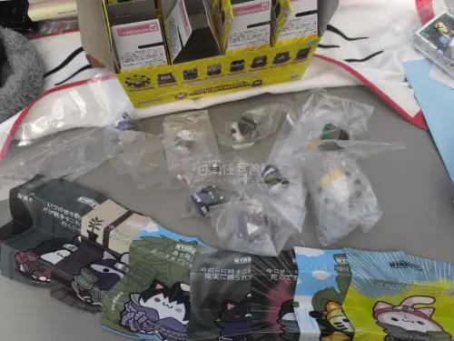 入手了MEGA CAT火影忍者疾风传最终决战主题猫咪盒蛋整套。造型设计十分有趣，全员猫咪化软萌可爱，细节涂装到位，每一只都很有角色辨识度。平台下单流程顺畅，包装严实稳固，商品品相完好无损。海淘整体体验很不错，收纳摆在展示柜观赏性十足，是非常值得收藏的一套周边，很推荐...
